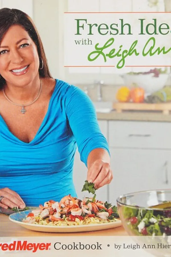 Capa de Fresh ideas with Leigh Ann
