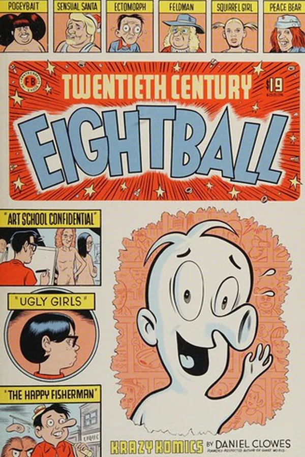 Capa de Twentieth century eightball