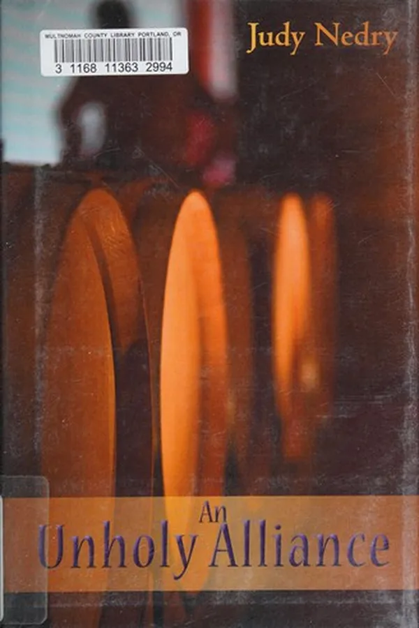 Capa de An unholy alliance