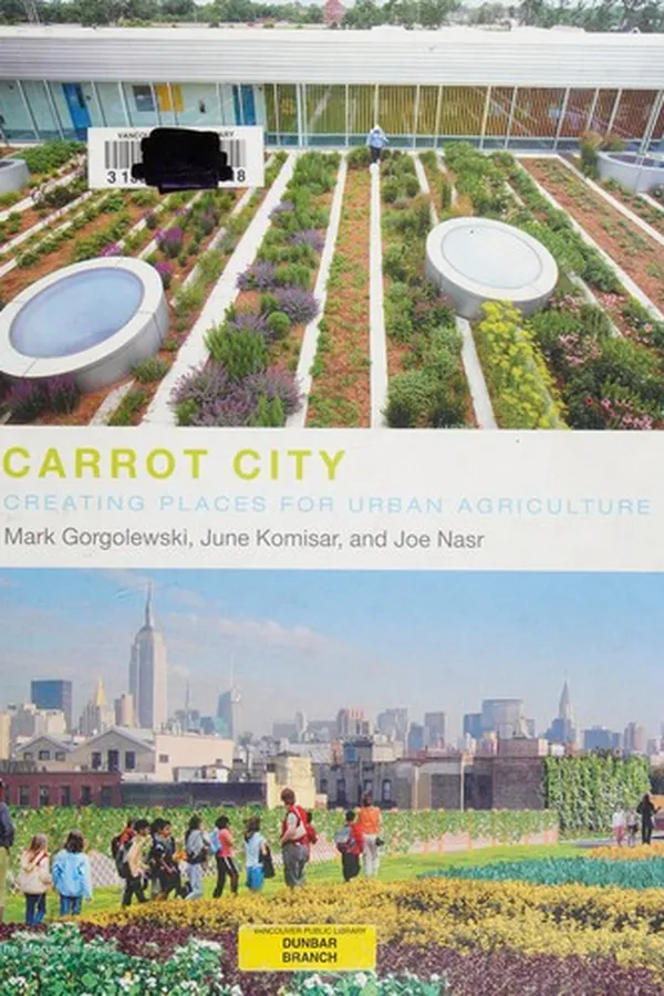 Capa de Carrot city
