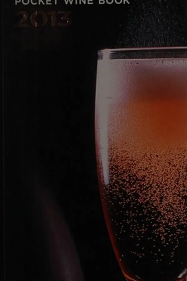 Capa de Hugh Johnson's pocket wine book 2013