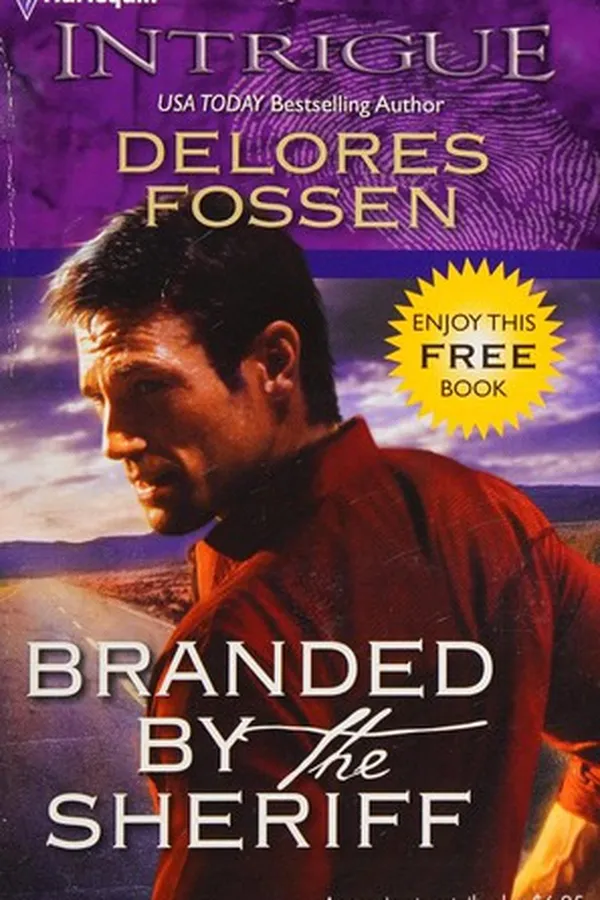 Capa de Branded by the sheriff