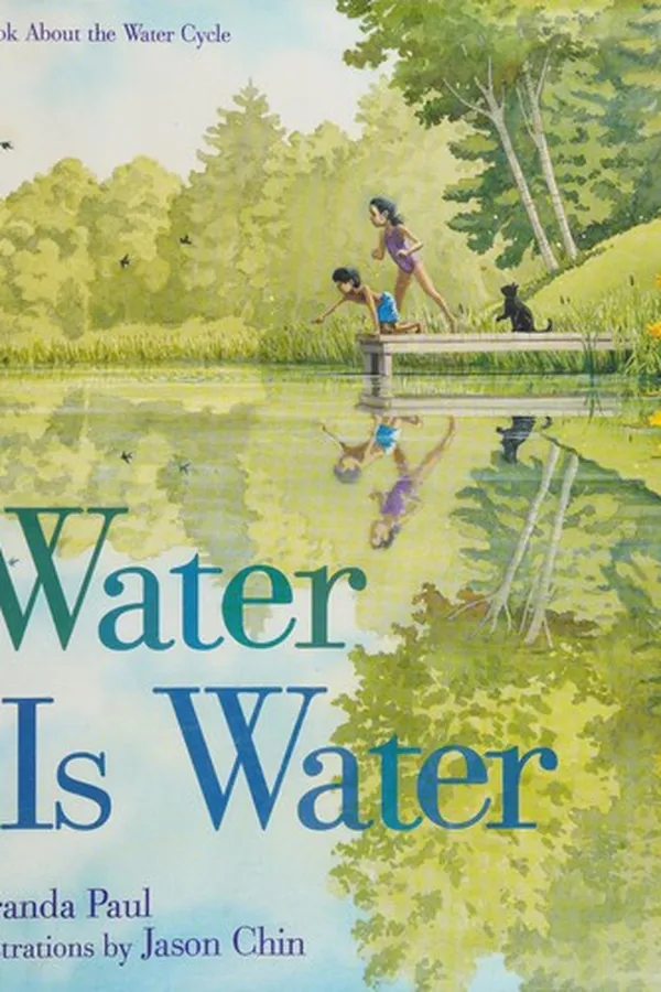 Capa de Water is Water