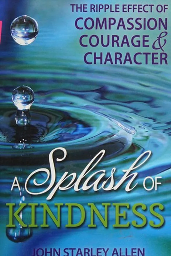Capa de A splash of kindness