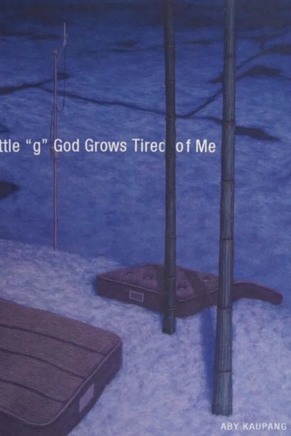 Capa de Little "g" God grows tired of me