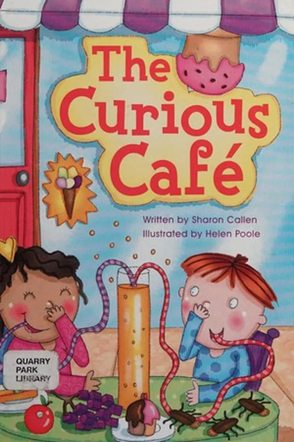 Capa de The Curious Café