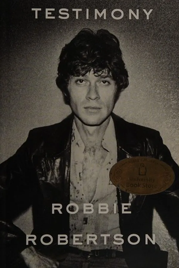 Capa de Testimony