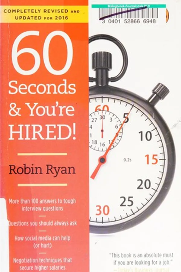Capa de 60 seconds & you're hired!