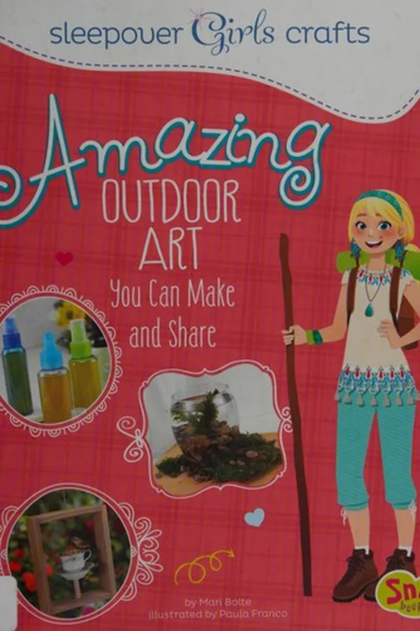 Capa de Amazing outdoor art you can make and share