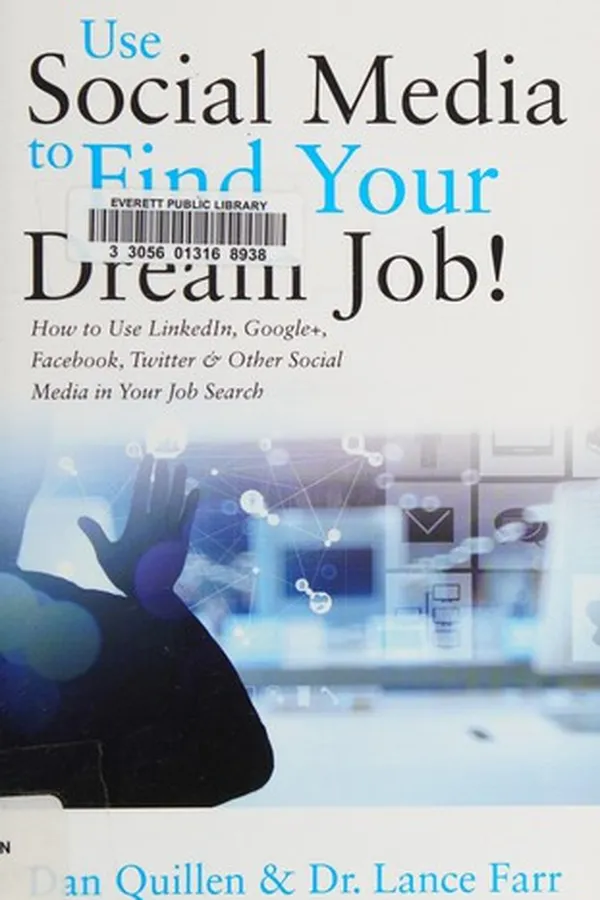 Capa de Use social media to find your dream job!