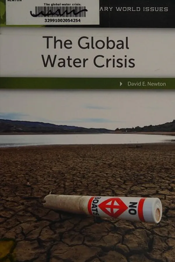 Capa de The global water crisis