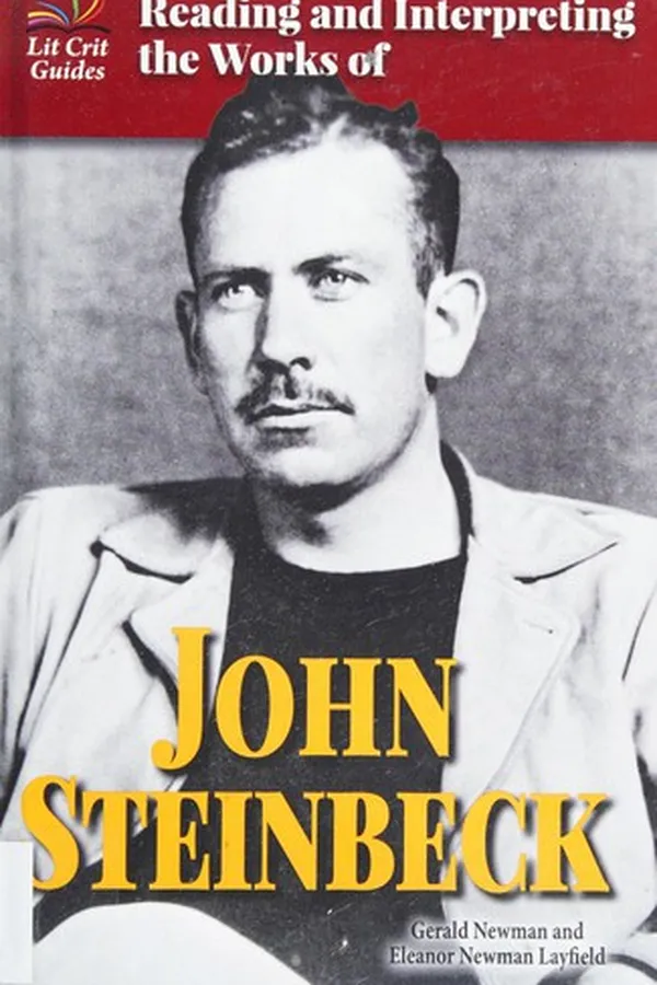 Capa de Reading and interpreting the works of John Steinbeck