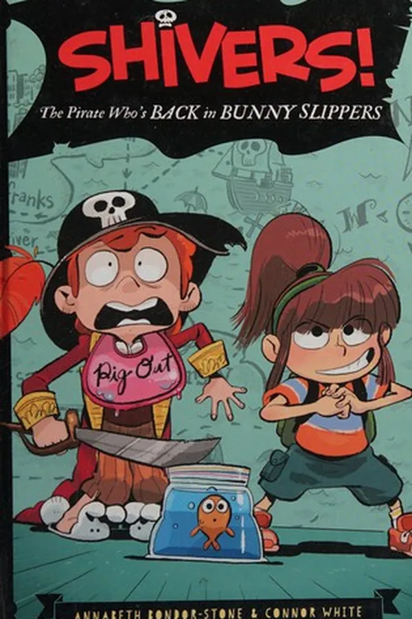 Capa de The pirate who's back in bunny slippers