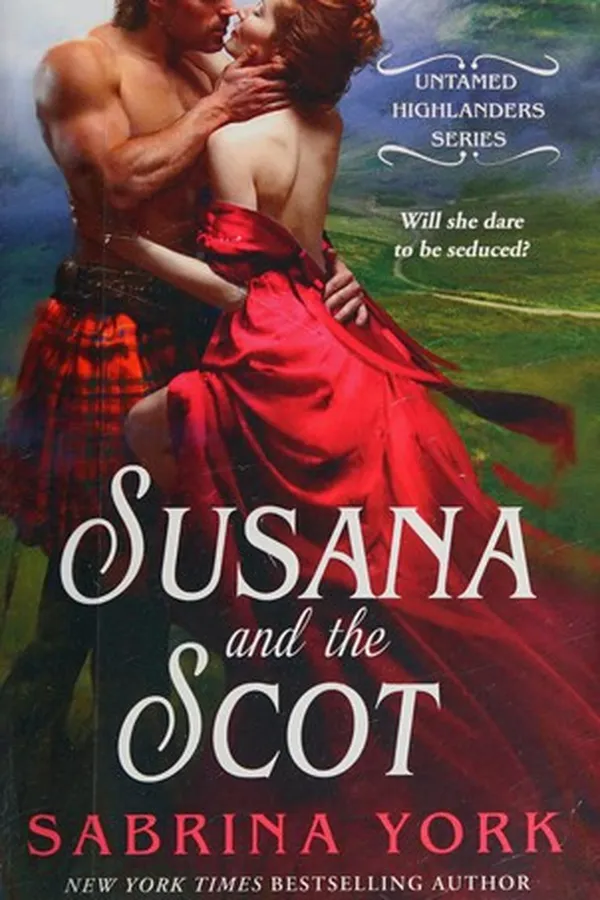 Cover of Susana and the Scot