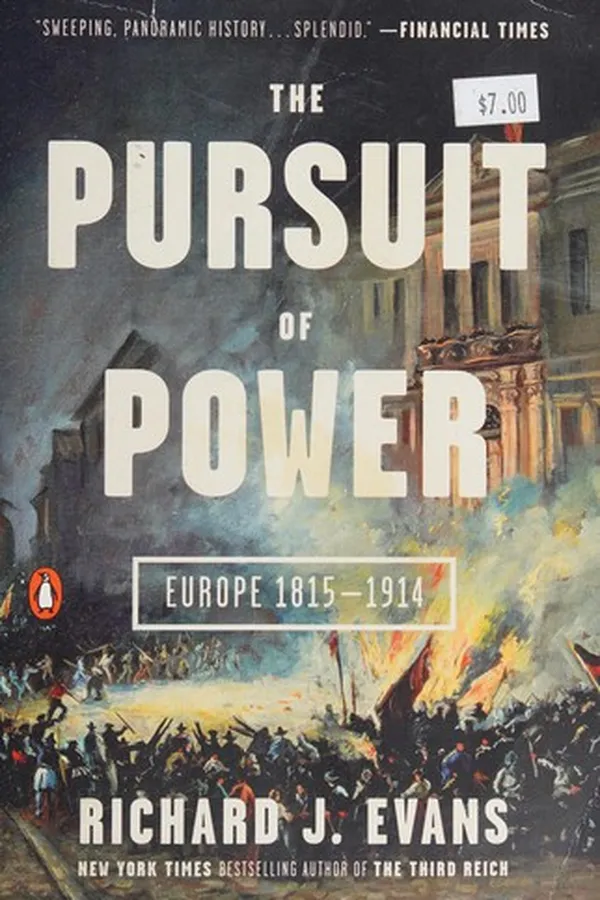 Capa de The pursuit of power