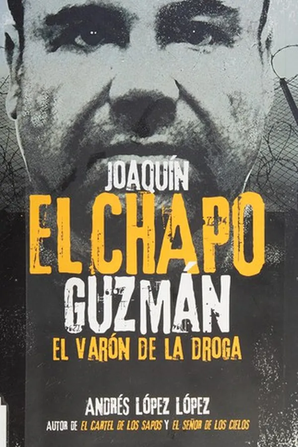 Capa de Joaquín El Chapo Guzmán