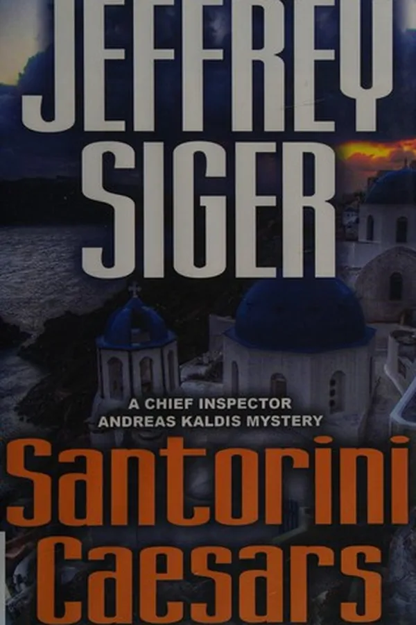 Capa de Santorini Caesars