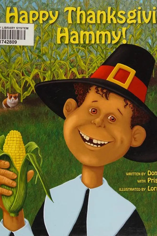 Capa de Happy Thanksgiving Hammy!