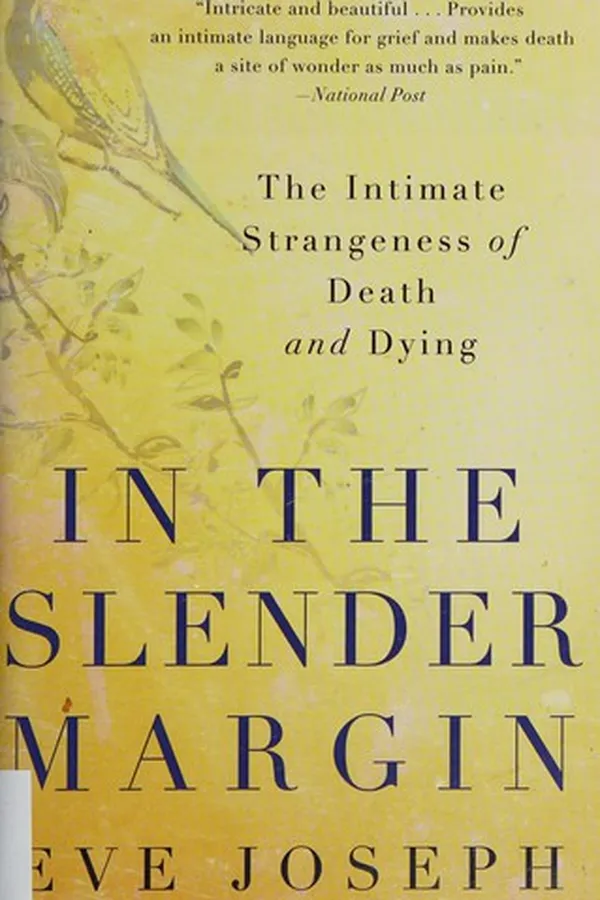 Capa de In the slender margin
