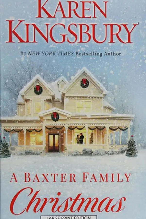 Capa de A Baxter family Christmas
