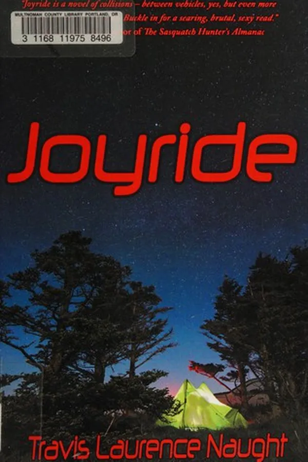 Capa de Joyride
