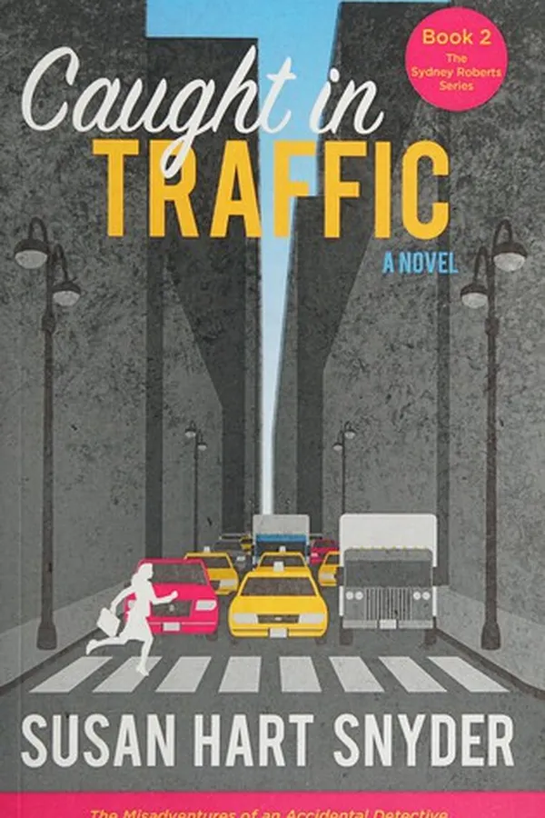 Capa de Caught in traffic