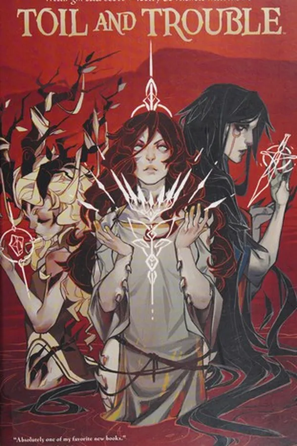 Capa de Toil and trouble