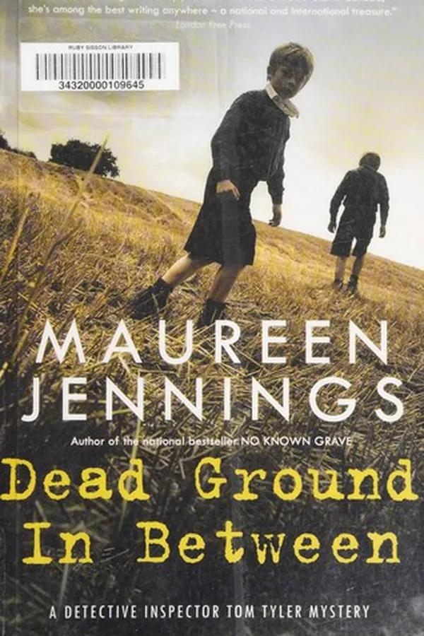 Capa de Dead ground in between