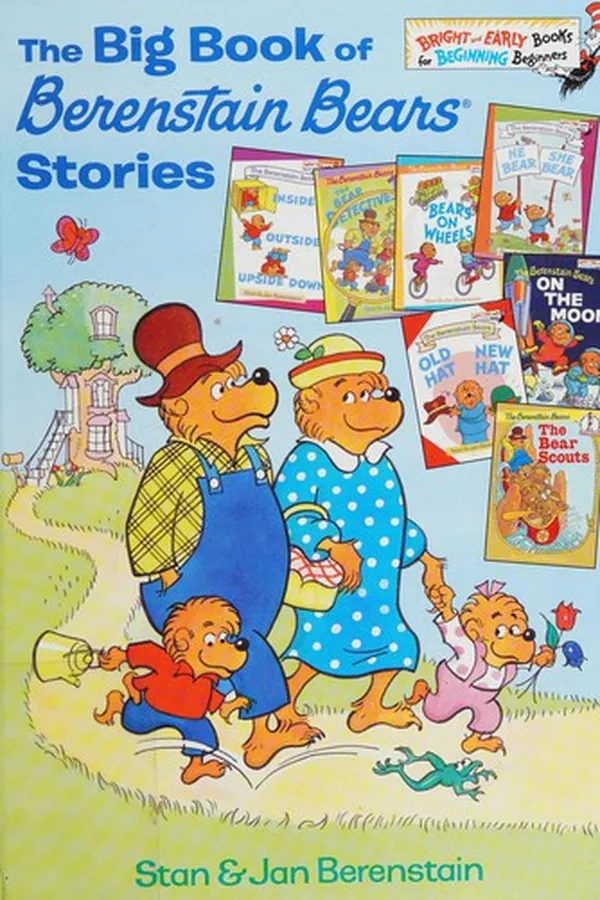 Capa de The big book of Berenstain Bears stories