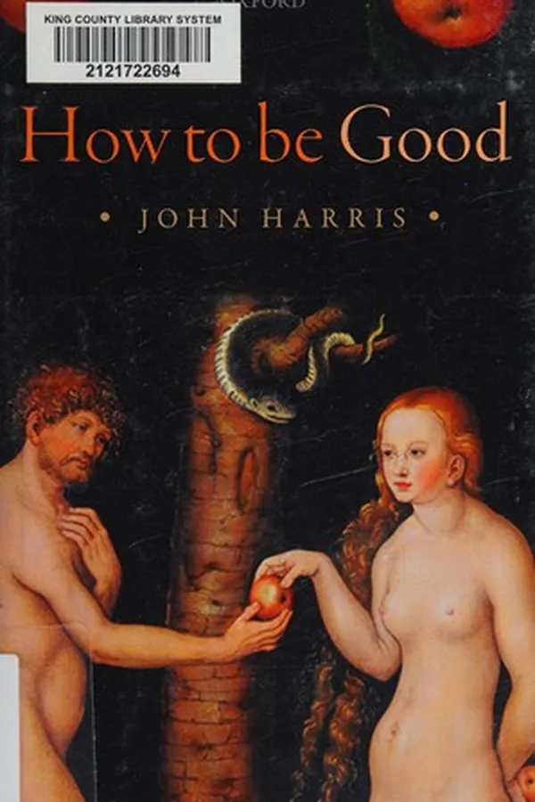 Capa de How to Be Good