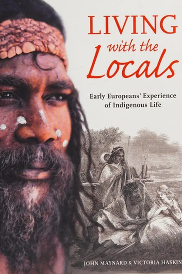 Capa de Living with the locals