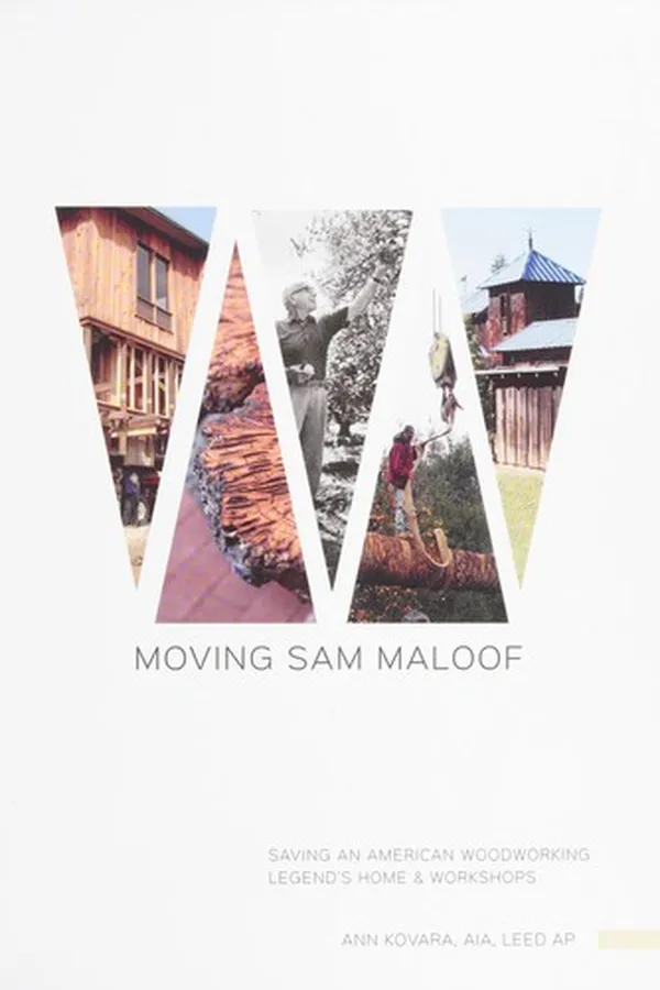 Capa de Moving Sam Maloof