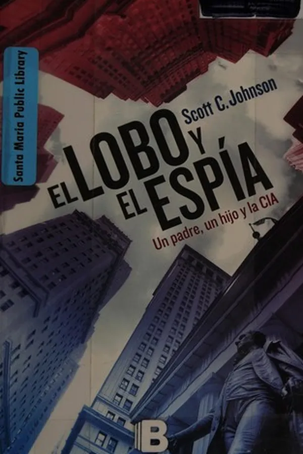 Capa de El lobo y el espía