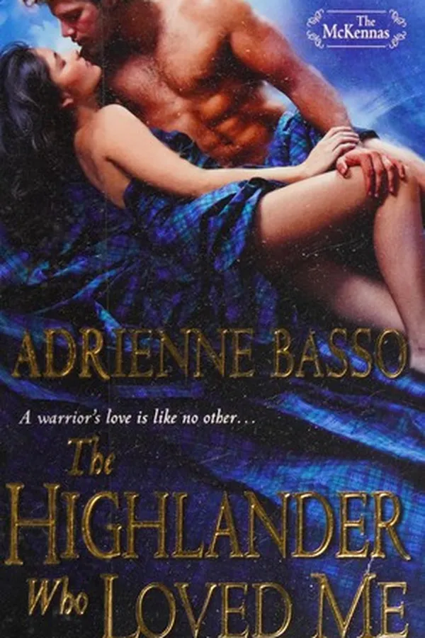 Capa de The Highlander who loved me