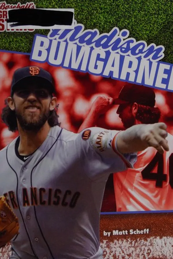 Capa de Madison Bumgarner