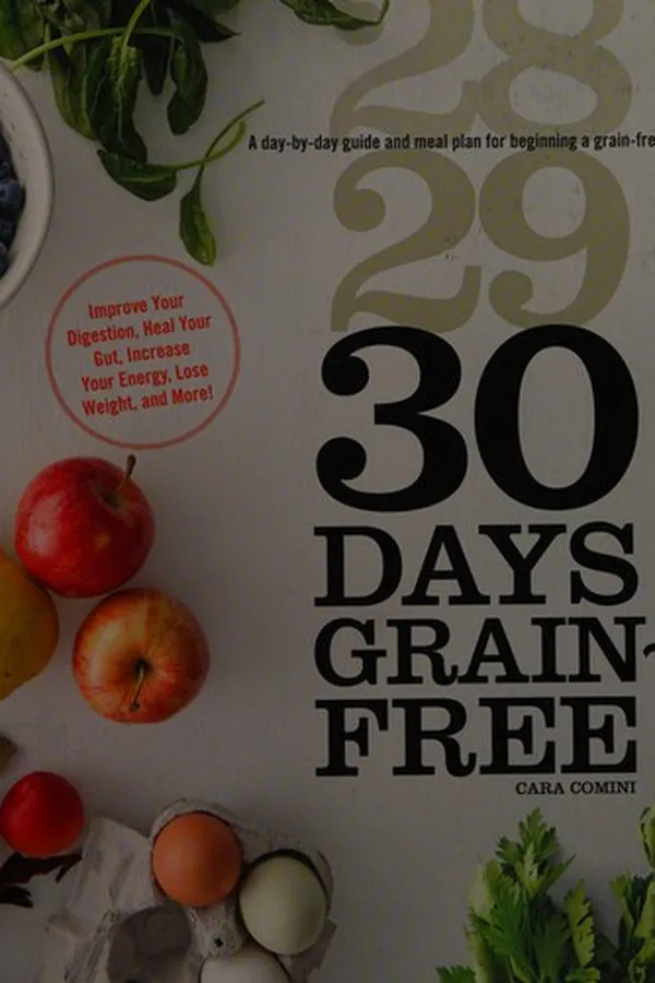 Cover of 30 days grain-free