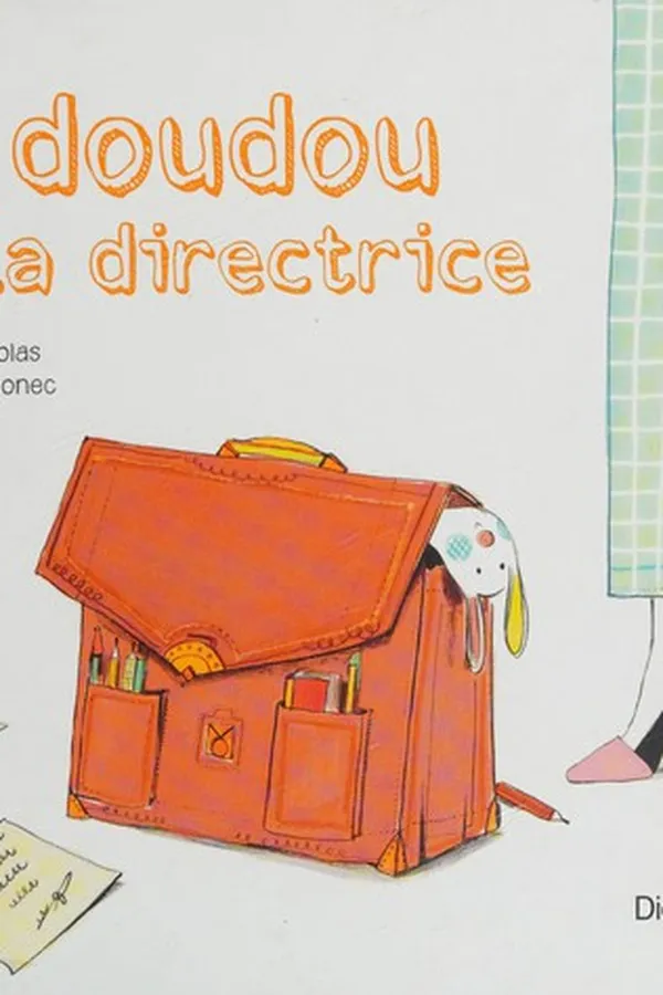 Capa de Le doudou de la directrice