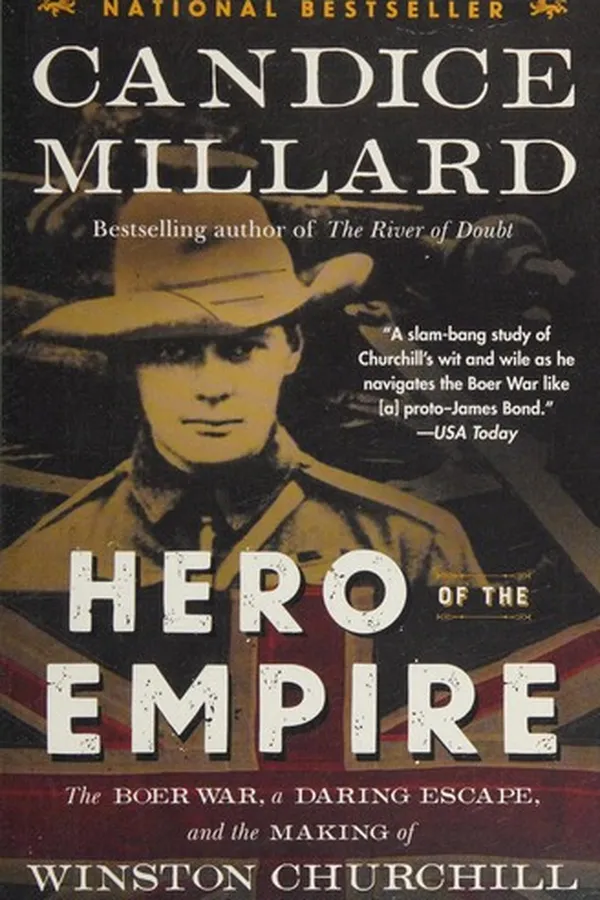 Capa de Hero of the empire