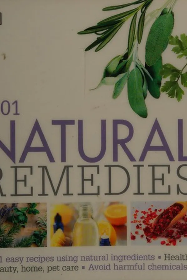 Capa de 1001 natural remedies