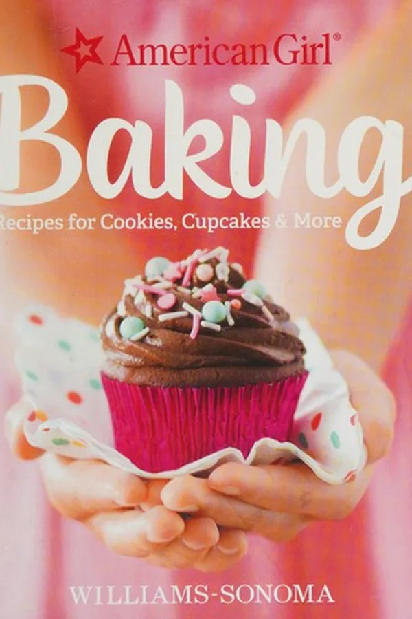 Capa de American girl baking