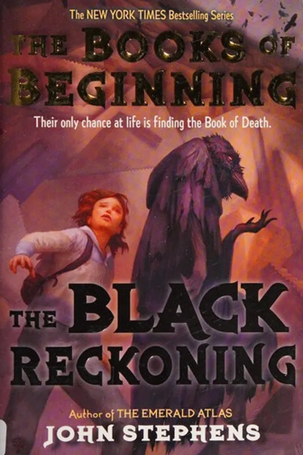 Capa de Black Reckoning