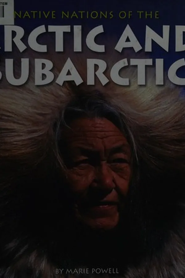 Capa de Native nations of the Arctic and Subarctic