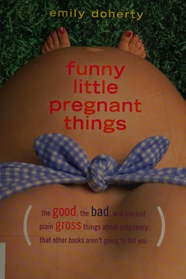 Capa de Funny little pregnant things