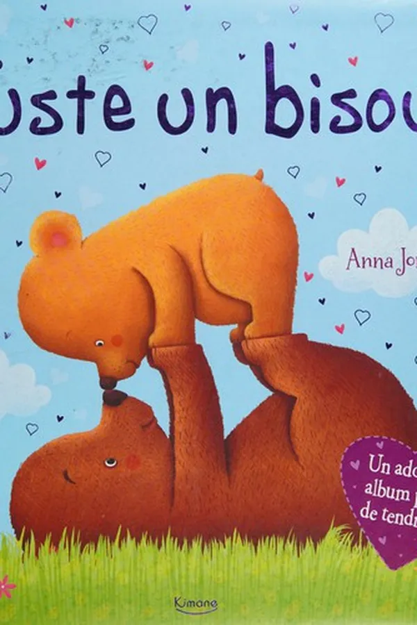 Capa de Juste un bisou