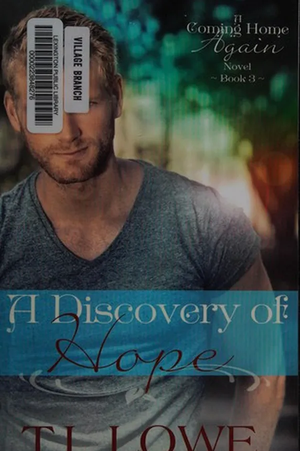 Capa de A discovery of hope