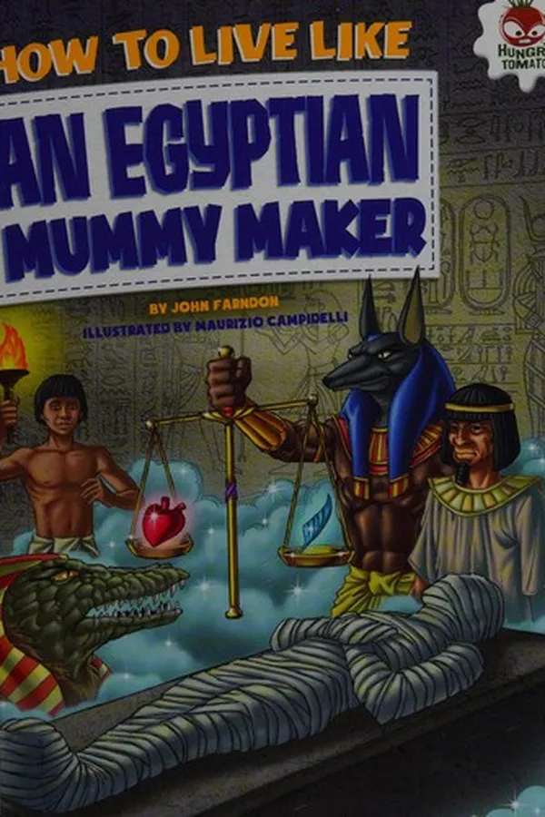 Capa de How to Live Like an Egyptian Mummy Maker