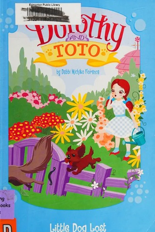 Capa de Dorothy and Toto