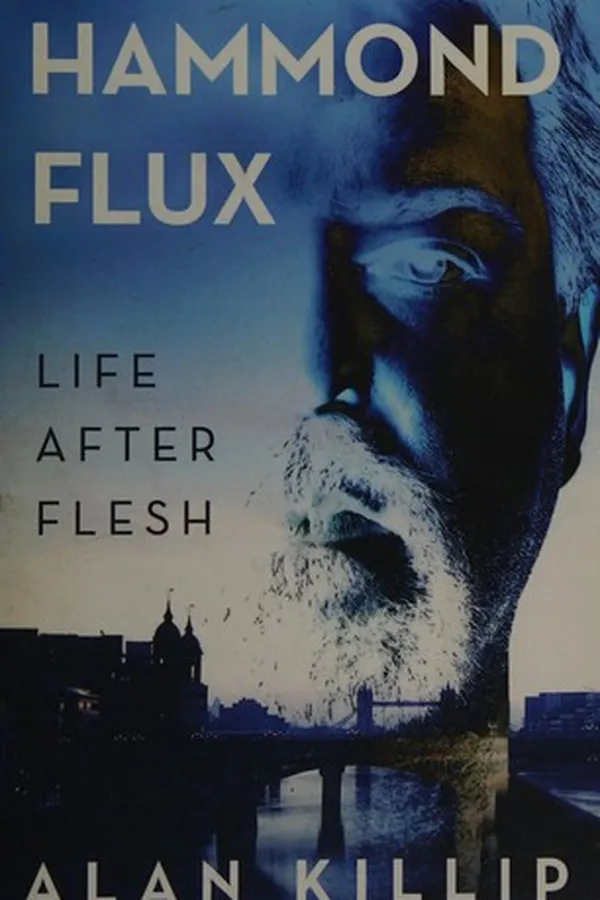 Capa de Hammond Flux, life after flesh