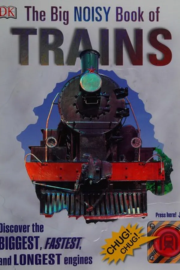 Capa de The big noisy book of trains