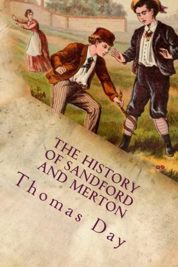 Capa de History of Sandford and Merton